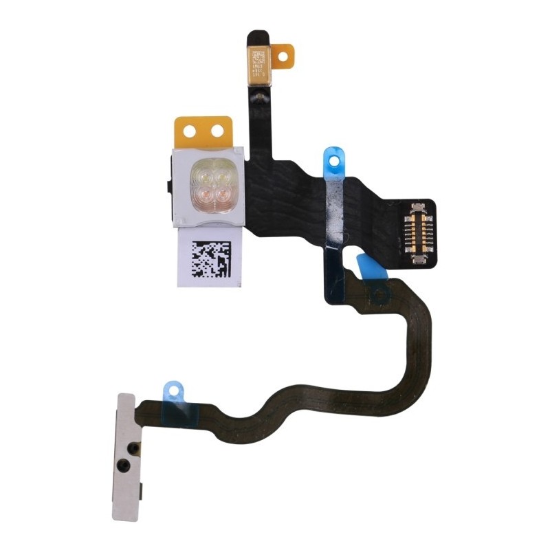 IPHONE X - POWER BUTTON FLAT ACCENSIONE E FLASHLIGHT
