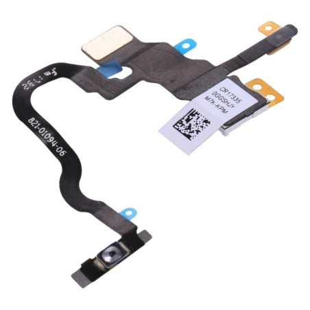 IPHONE X - POWER BUTTON FLAT ACCENSIONE E FLASHLIGHT