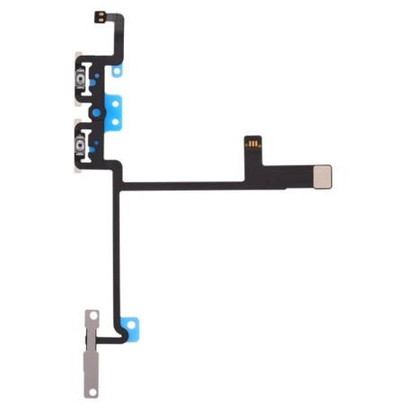 Flex Tasti Volume per iPhone X Cavo Pulsanti Laterali