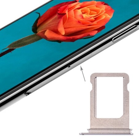 IPHONE X - LETTORE SIM SILVER