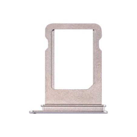 Carrellino Porta SIM per iPhone X Argento Silver SIM Tray