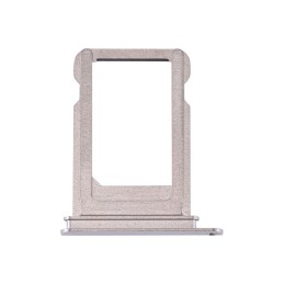 Carrellino Porta SIM per iPhone X Argento Silver SIM Tray