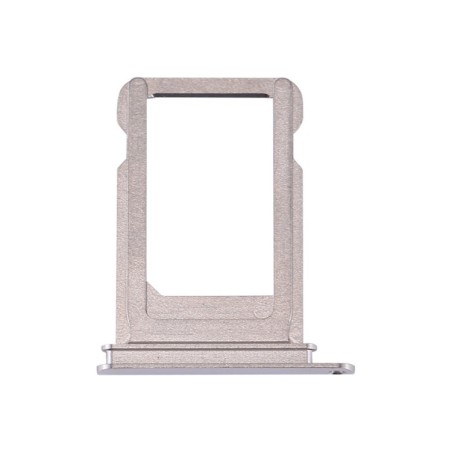 Carrellino Porta SIM per iPhone X Argento Silver SIM Tray