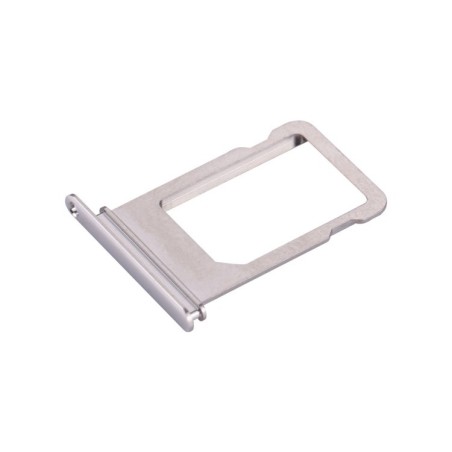 Carrellino Porta SIM per iPhone X Argento Silver SIM Tray