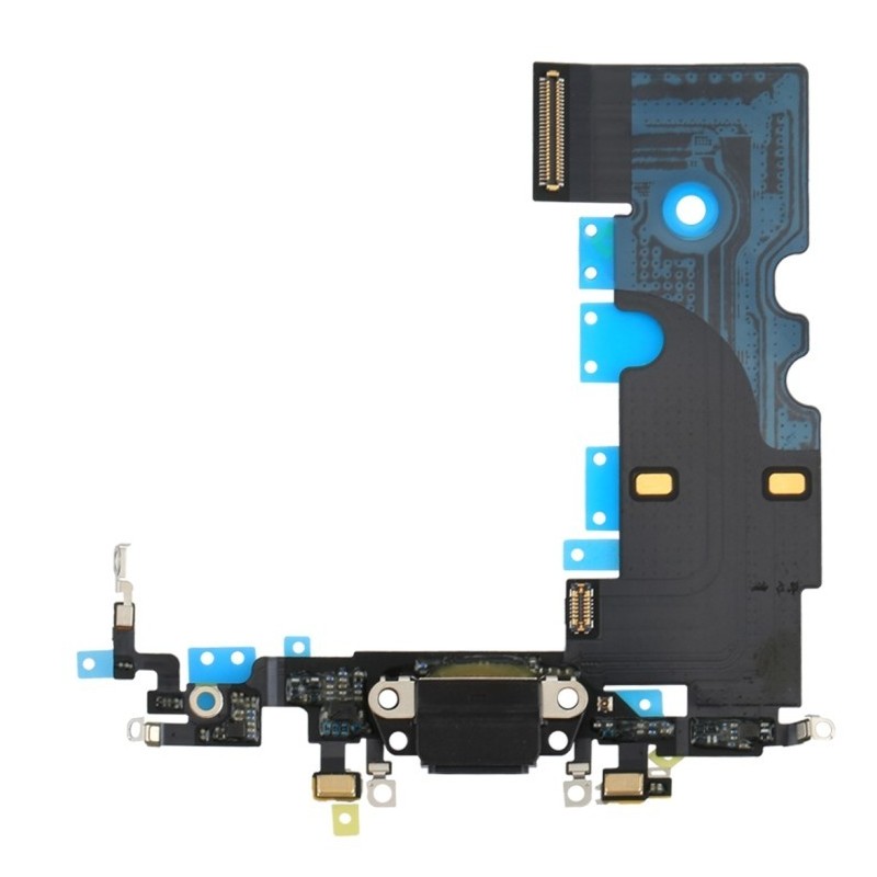 Cavo Flat Connettore di Ricarica iPhone 8 nero qualità Originale Charging Cavo Flat Connettore di Ricarica iPhone 8 nero qualità Originale Charging