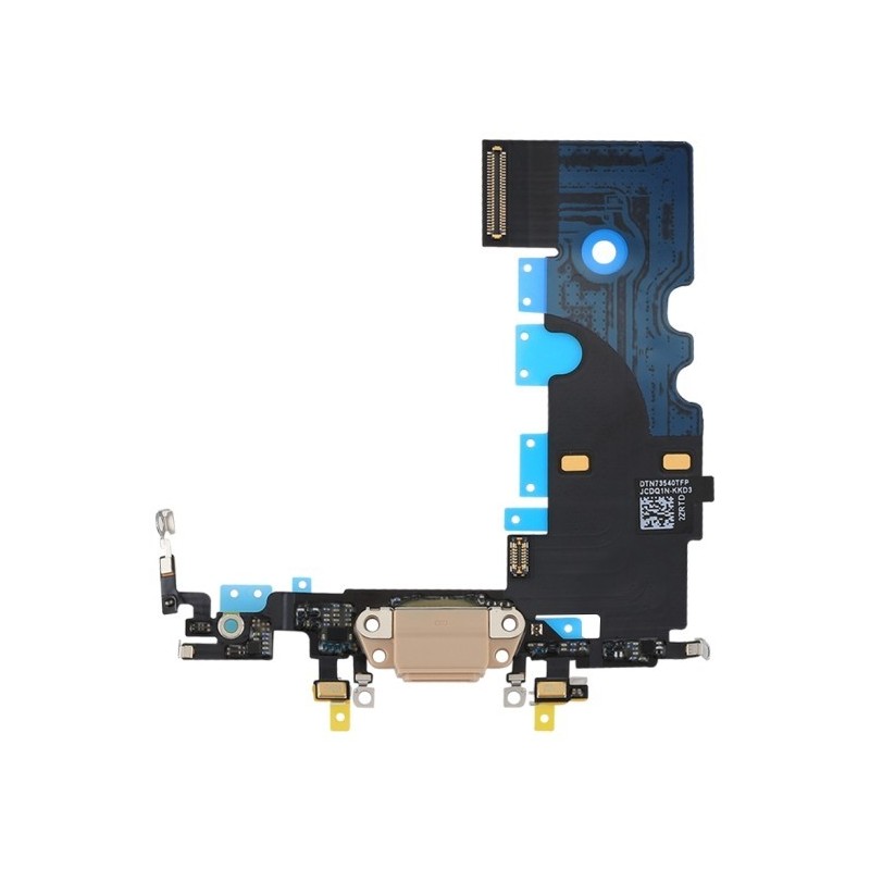 IPHONE 8 - CONNETTORE DI RICARICA GOLD IPHONE 8 - CONNETTORE DI RICARICA GOLD