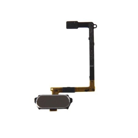 S6 G920F - FLAT TASTO HOME GOLD CON IMPRONTE DIGITALI