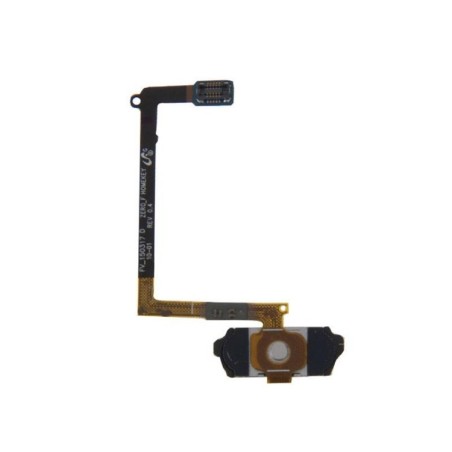 S6 G920F - FLAT TASTO HOME GOLD CON IMPRONTE DIGITALI