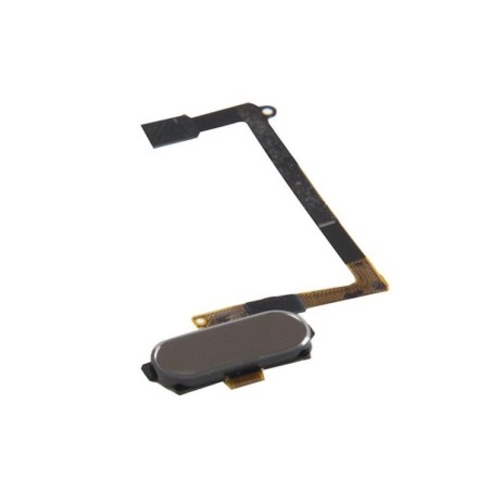 S6 G920F - FLAT TASTO HOME GOLD CON IMPRONTE DIGITALI