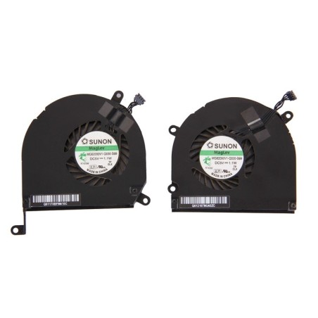 MACBOOK PRO 15.4 (2009-2011) - A1286 / MB985 / MC721 / MC371 - VENTOLE COPPIA
