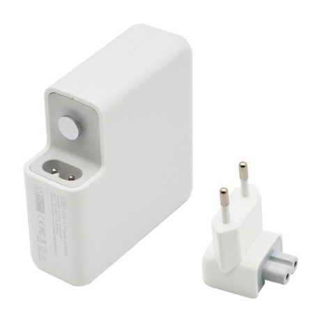 ALIMENTATORE 87W TYPE-C PER MACBOOK XIAOMI HUAWEI LENOVO ASUS