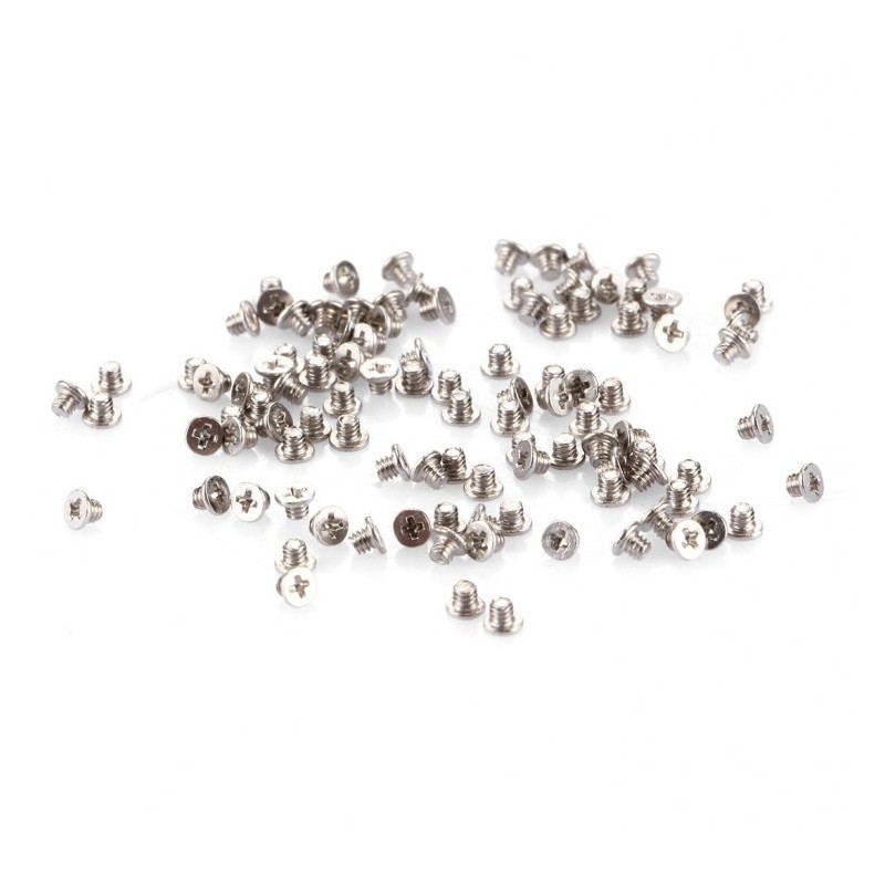 MACBOOK AIR 11.6 13.3 (2010-2015) A1370/A1465/A1466 - SET VITI TASTIERA