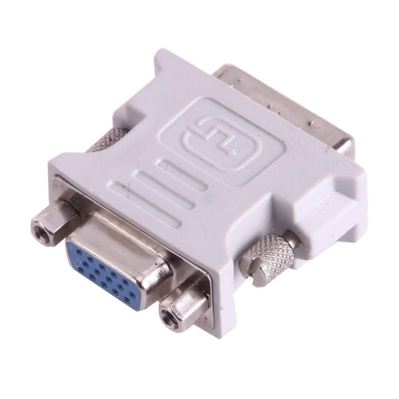 Adattatore DVI 24+5 Maschio - VGA Femmina