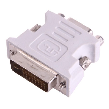 Adattatore DVI 24+5 Maschio - VGA Femmina