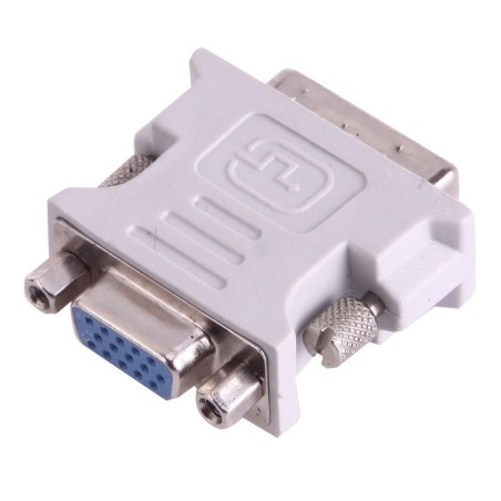 Adattatore DVI 24+5 Maschio - VGA Femmina