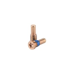 iPhone 8 Set Viti riparazione mainboard connettore di ricarica gold