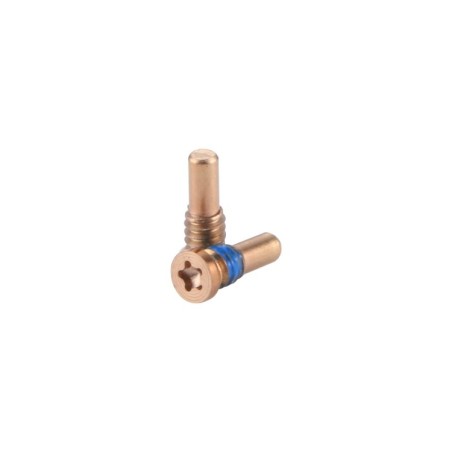 iPhone 8 Set Viti riparazione mainboard connettore di ricarica gold