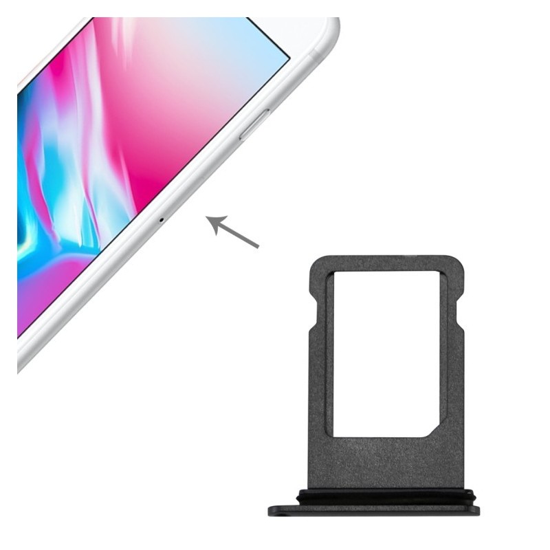 IPHONE 8 - CASSETTO SIM GRIGIO IPHONE 8 - CASSETTO SIM GRIGIO