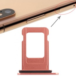 IPHONE XR - CASSETTO SIM CARD ROSE GOLD