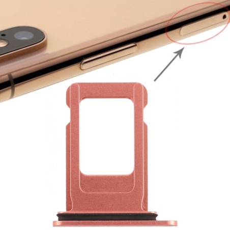 IPHONE XR - CASSETTO SIM CARD ROSE GOLD