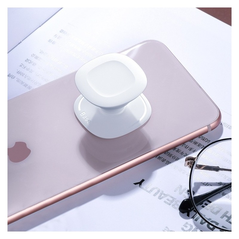 BASEUS SUMQN-01 SUPPORTO PER TELEFONO AIRBAG SUPPORT BIANCO