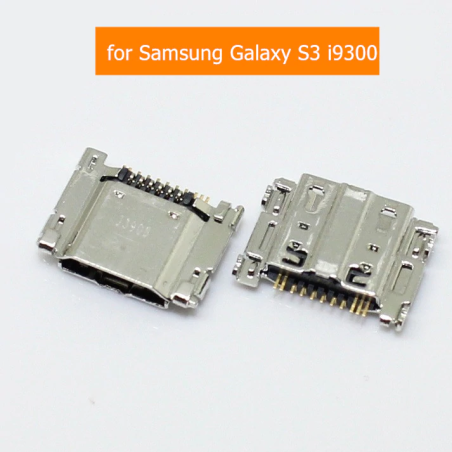 Connettore USB Ricarica a Saldare per Samsung Galaxy S3 i9300
