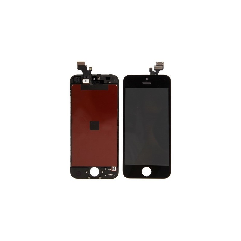 Display LCD Touch con Frame Nero per iPhone 5 Schermo Completo A+++ Display LCD Touch con Frame Nero per iPhone 5 Schermo Completo A+++