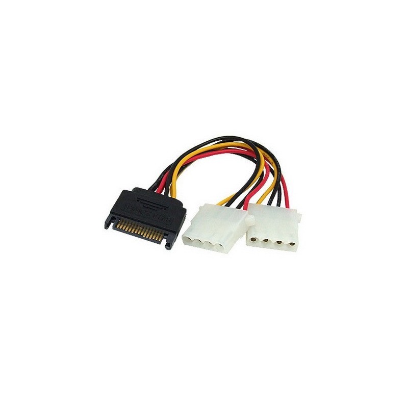SDOPPIATORE DA SATA A MOLEX Y 15.2CM