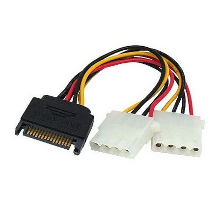 SDOPPIATORE DA SATA A MOLEX Y 15.2CM