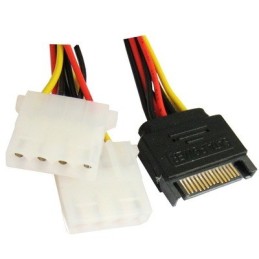 SDOPPIATORE DA SATA A MOLEX Y 15.2CM