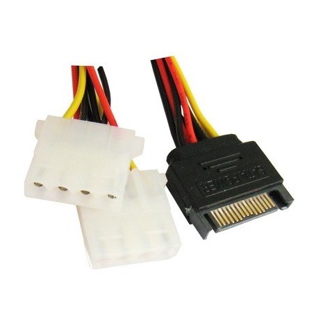 SDOPPIATORE DA SATA A MOLEX Y 15.2CM