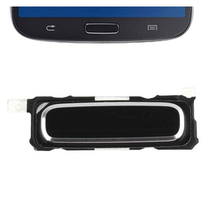 Tasto Home Nero Samsung Galaxy S4 I9500 I9505 Ricambio