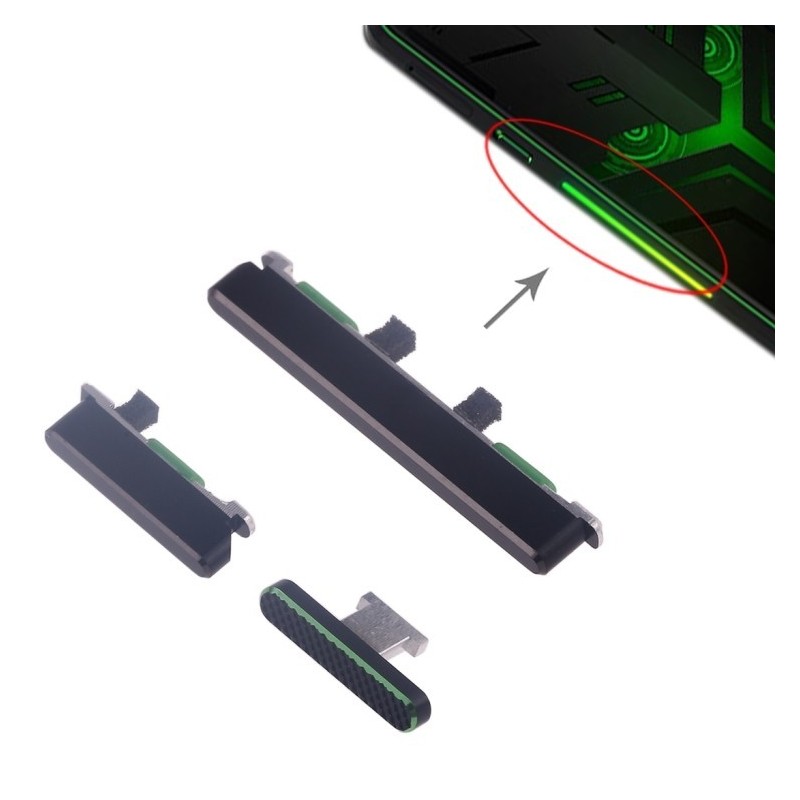 XIAOMI BLACK SHARK HELO - TASTI LATERALI XIAOMI BLACK SHARK HELO - TASTI LATERALI