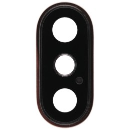 IPHONE XS / XS MAX - LENTE CAMERA CON SUPPORTO GOLD