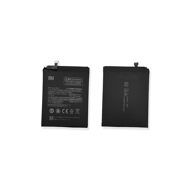 XIAOMI REDMI NOTE 5A PRO / MI 5X - BATTERIA BN31