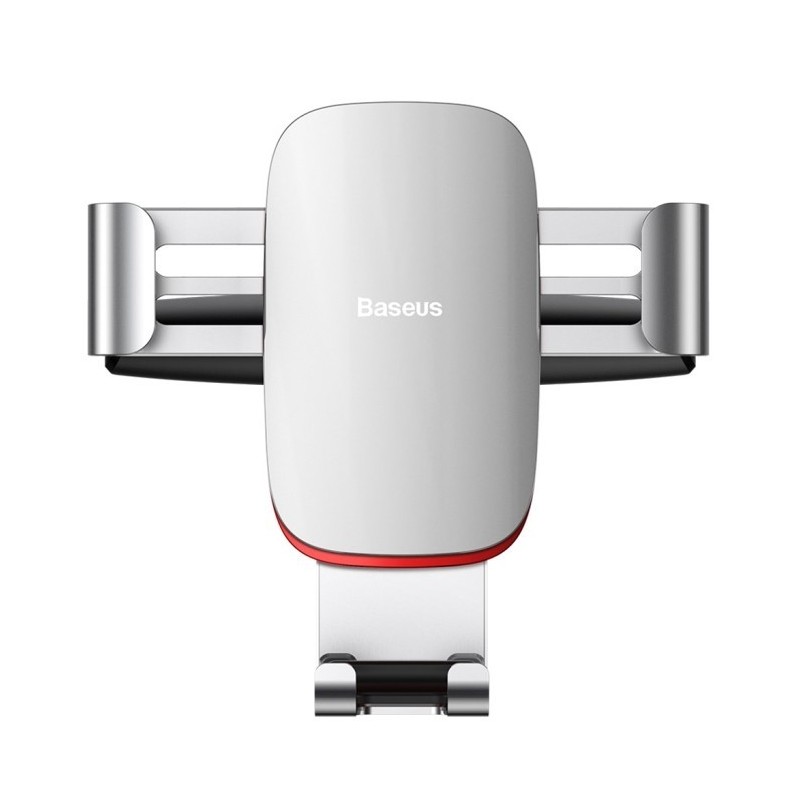 BASEUS CAR MOUNT HOLDER SUPPORTO PER AUTO CON ROTAZIONE A 360° SILVER