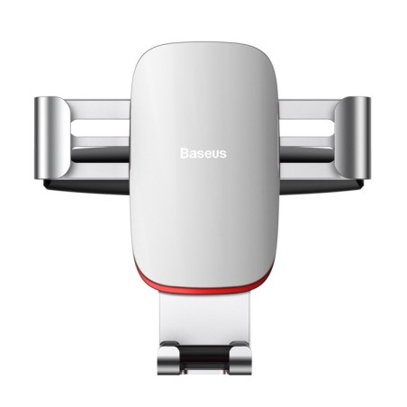 BASEUS CAR MOUNT HOLDER SUPPORTO PER AUTO CON ROTAZIONE A 360° SILVER