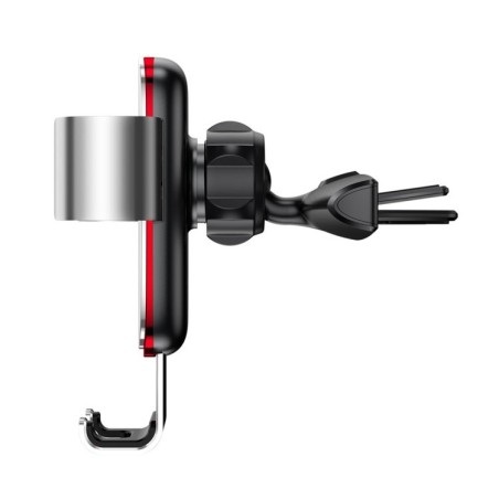 BASEUS CAR MOUNT HOLDER SUPPORTO PER AUTO CON ROTAZIONE A 360° SILVER