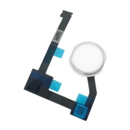 IPAD AIR 2 A1567 A1566 - FLAT TASTO HOME SILVER