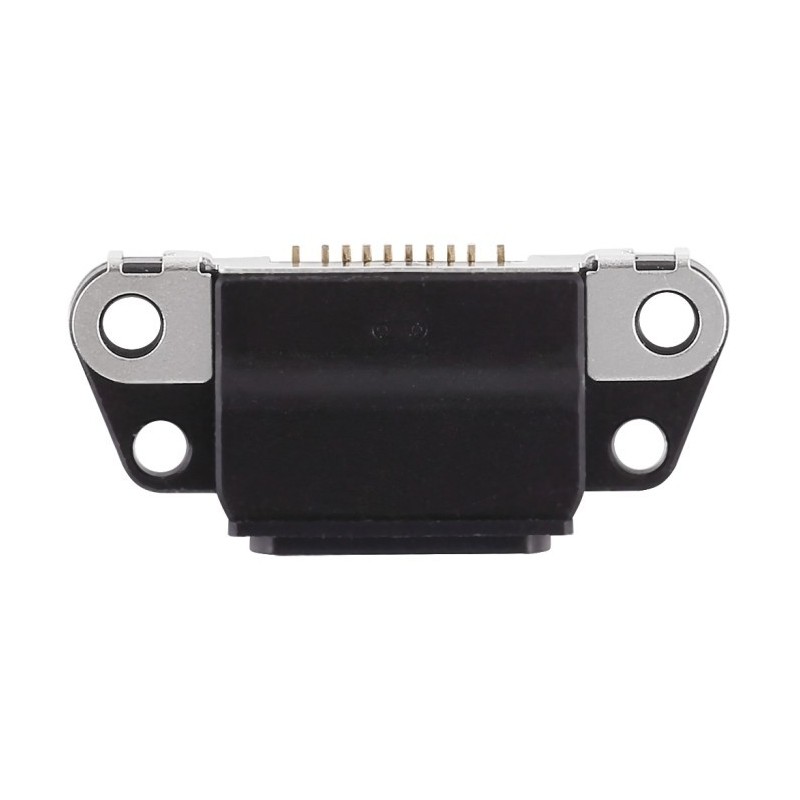 Connettore Ricarica per iPhone 8 e 8 Plus Nero Porta Carica