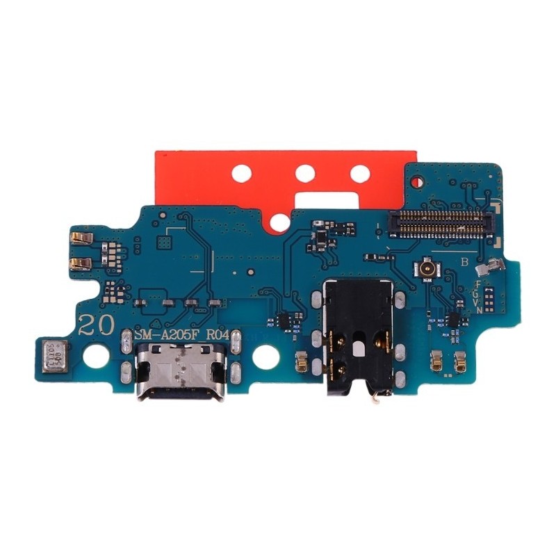 Connettore ricarica Samsung A20 SM-A205F Charging Port Flex Board IC