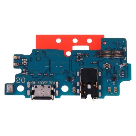 Connettore ricarica Samsung A20 SM-A205F Charging Port Flex Board IC