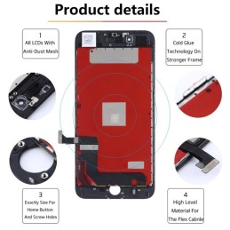 IPHONE 7 PLUS - DISPLAY LCD TOUCH SCREEN NERO
