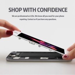 IPHONE 7 PLUS - DISPLAY LCD TOUCH SCREEN NERO