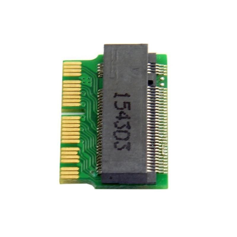 MACBOOK AIR (ANNO 2013-2016) E MAC PRO (FINE ANNO 2013-2015) - NGFF M.2 NVME SSD ADATTATORE SCHEDA2015) - MACBOOK AIR (ANNO 2013-2016) E MAC PRO (FINE ANNO 2013-2015) - NGFF M.2 NVME SSD ADATTATORE SCHEDA2015) -