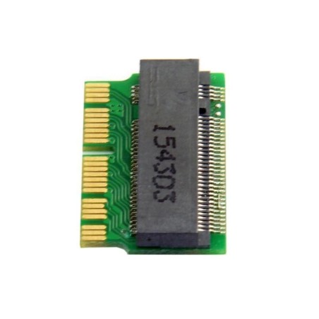 MACBOOK AIR (ANNO 2013-2016) E MAC PRO (FINE ANNO 2013-2015) - NGFF M.2 NVME SSD ADATTATORE SCHEDA2015) -
