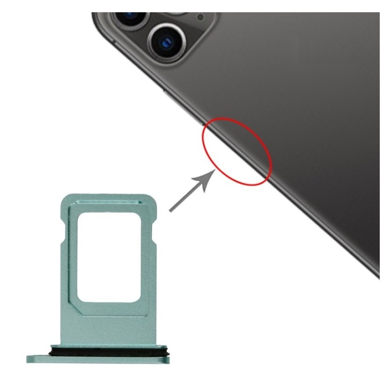 IPHONE 11 - CASSETTO SIM CARD GREEN