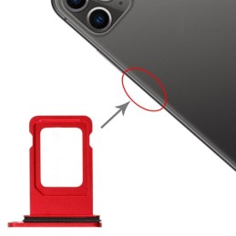 IPHONE 11 - CASSETTO SIM CARD RED