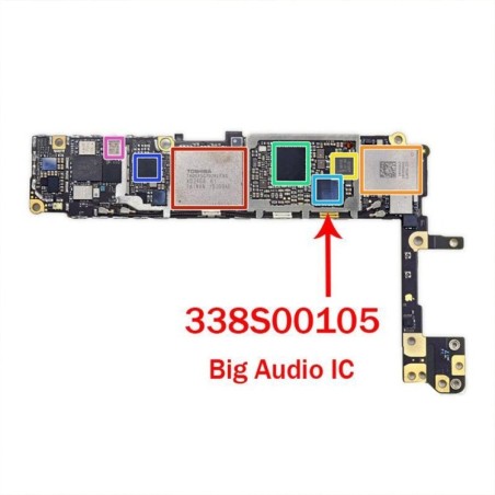 IPHONE 7 / 7 PLUS / 6S PLUS / 6 - IC 338S00105 BIG AUDIO