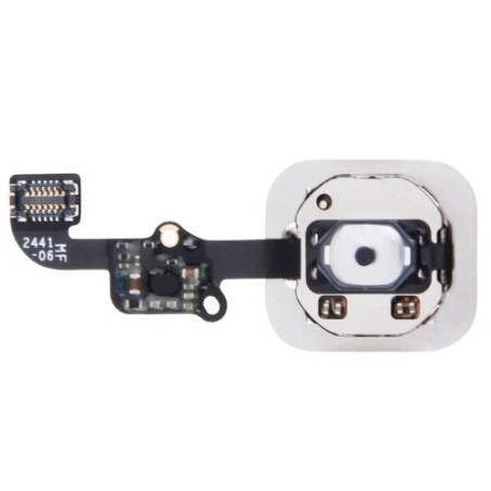 IPHONE 6 6PLUS - TASTO HOME SILVER